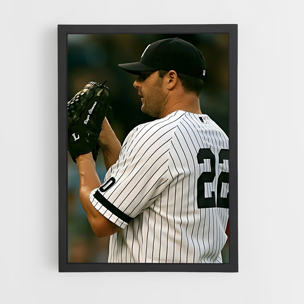 Poster Le Maître des Lancers – affiche Baseball (vue 2)